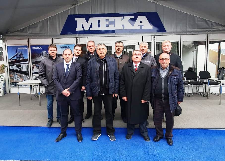 МЕКА на BAUMA 2019